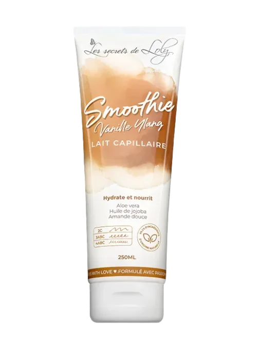 LES SECRETS DE LOLY SMOOTHIE VANILLE 250ML