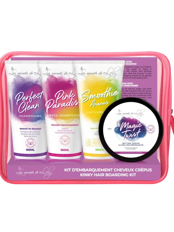 LES SECRETS DE LOLY TROUSSE CRÉPUS