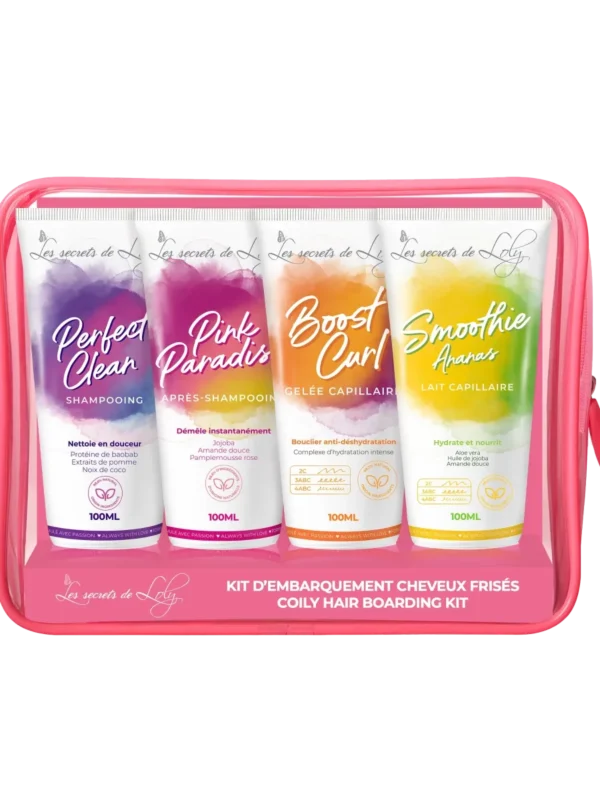 LES SECRETS DE LOLY TROUSSE FRISES