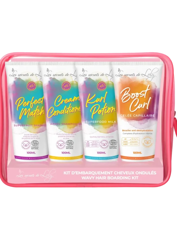 LES SECRETS DE LOLY TROUSSE ONDULE