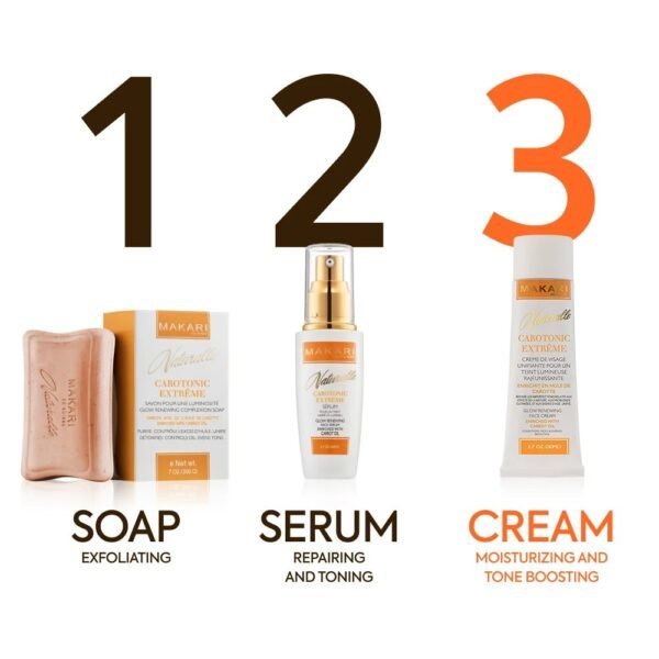 Carotonic Crème Visage Renouvelante Extreme Glow