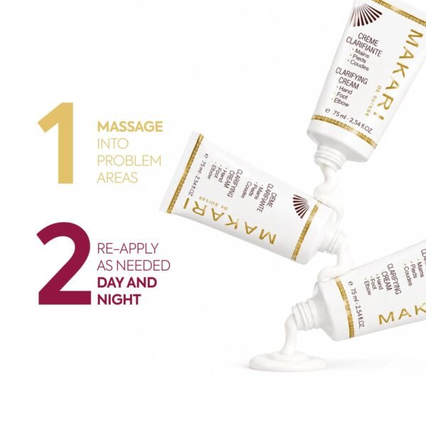 Crème Clarifiante Mains, Pieds et Coudes