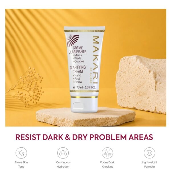 Crème Clarifiante Mains, Pieds et Coudes
