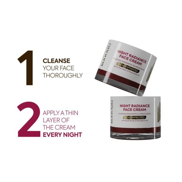 Crème Visage Éclat de Nuit