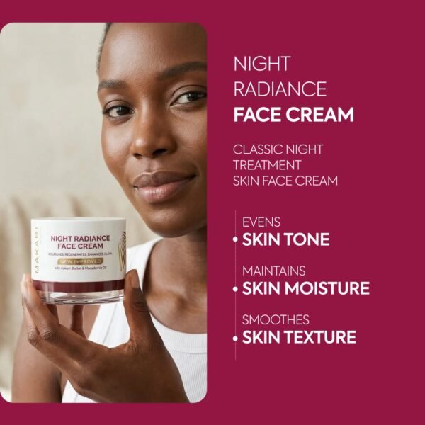 Crème Visage Éclat de Nuit