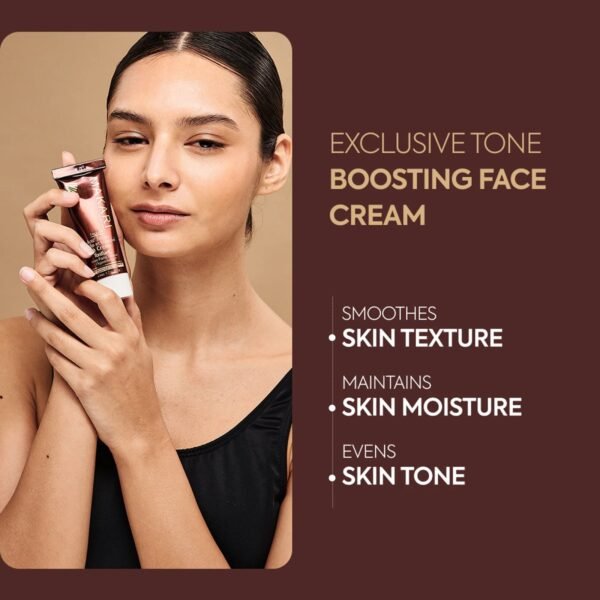 Crème Visage Tonifiante Exclusive