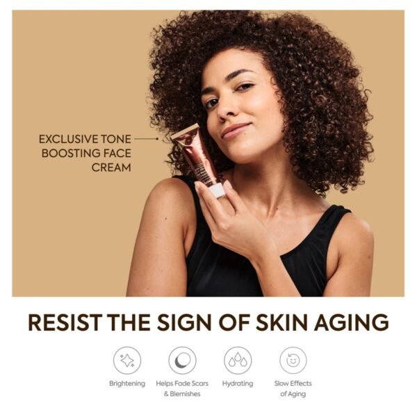 Crème Visage Tonifiante Exclusive