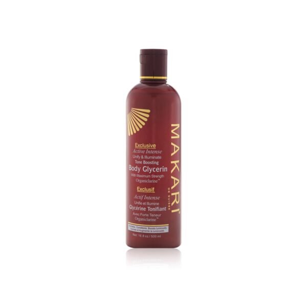 Glycérine corporelle exclusive tonifiante