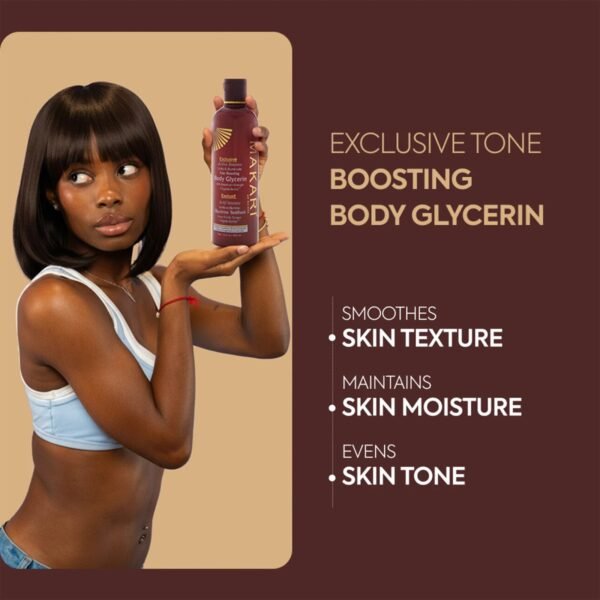Glycérine corporelle exclusive tonifiante