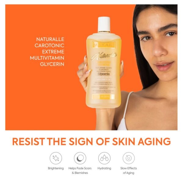 Glycérine tonifiante multivitaminée extrême Carotonic