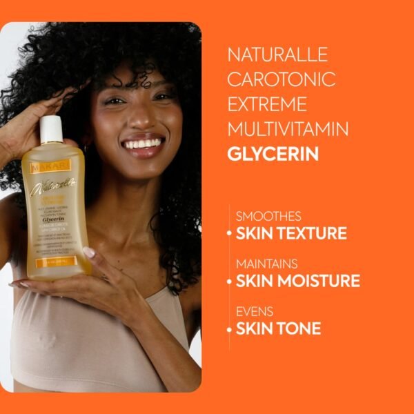 Glycérine tonifiante multivitaminée extrême Carotonic