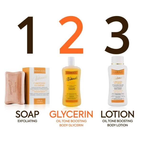 Glycérine tonifiante multivitaminée extrême Carotonic
