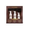 Hair Set Including Shampoo + Conditioner + Serum + Hair Brush