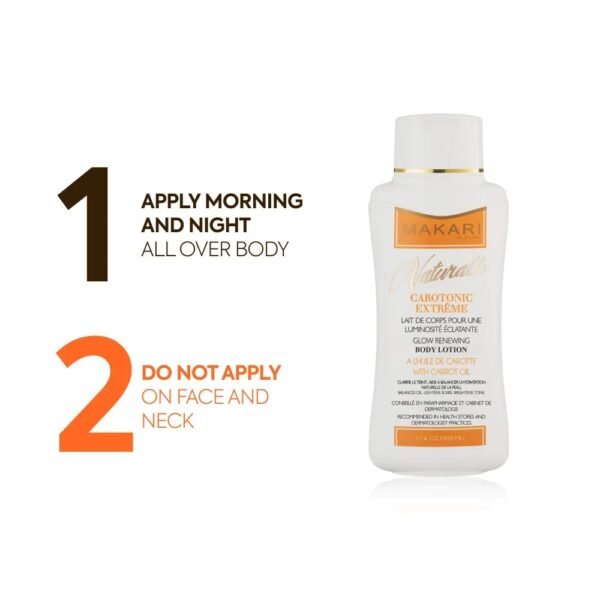 Lait corporel régénérateur Carotonic Extreme Glow