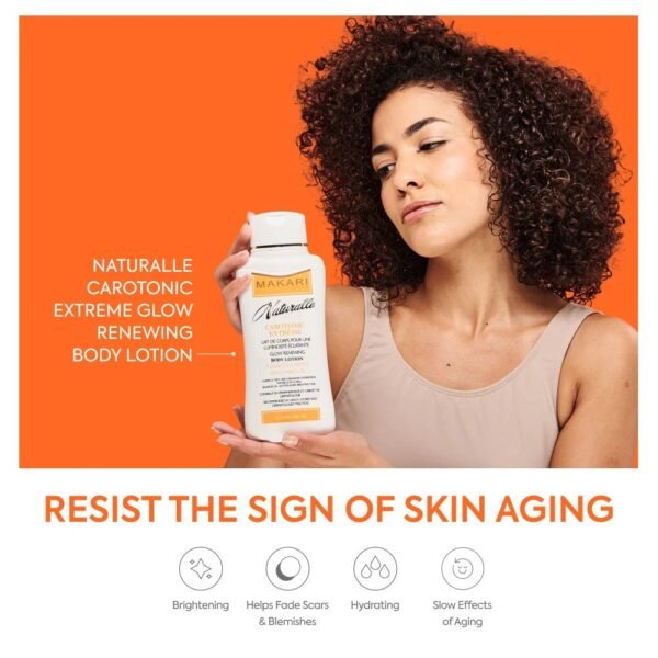 Lait corporel régénérateur Carotonic Extreme Glow