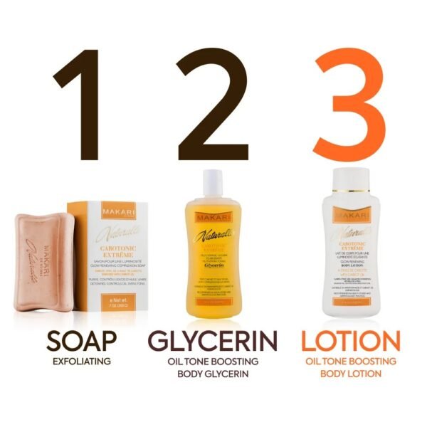 Lait corporel régénérateur Carotonic Extreme Glow