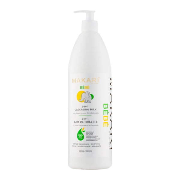 Lait Nettoyant Bébé 1000ML
