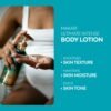 Lotion corporelle revitalisante pour la peau Blue Crystal