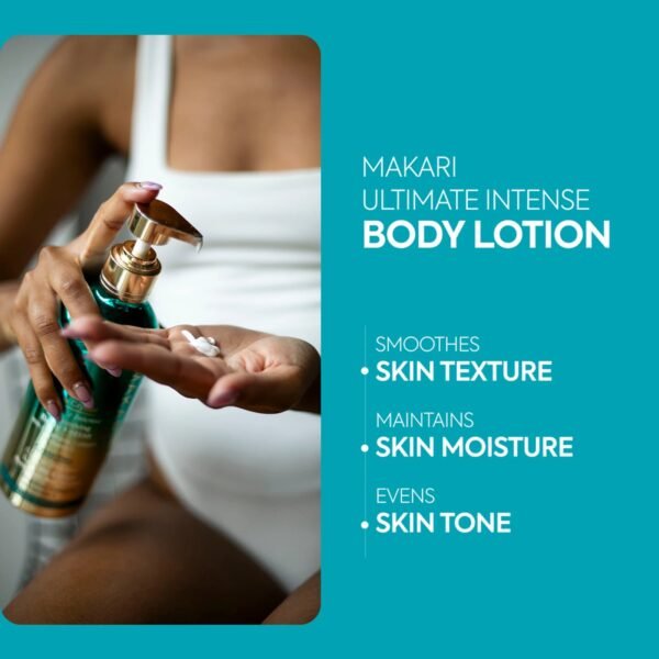 Lotion corporelle revitalisante pour la peau Blue Crystal