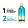 Lotion corporelle revitalisante pour la peau Blue Crystal