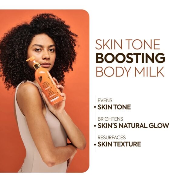 Lotion corporelle tonifiante à l'huile d'argan et de carotte extrême