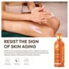 Lotion corporelle tonifiante à l'huile d'argan et de carotte extrême