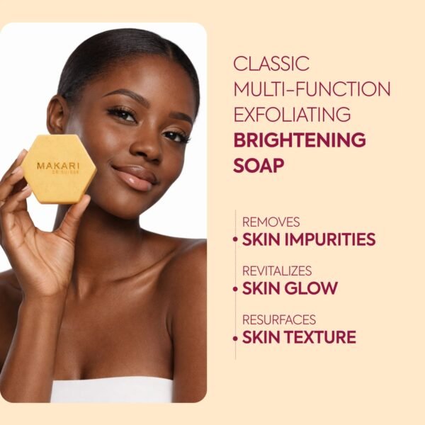 Savon Antiseptique Exfoliant Éclaircissant