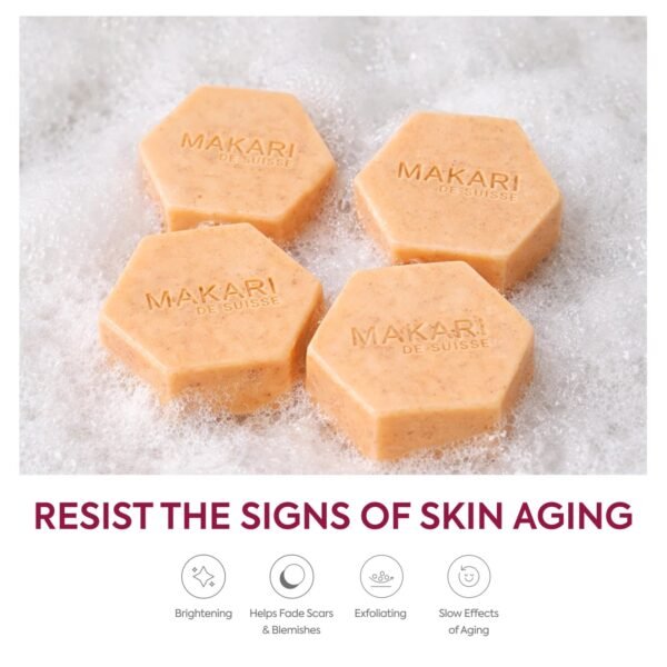 Savon Antiseptique Exfoliant Éclaircissant