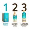 Savon de beauté revivifiant Blue Crystal