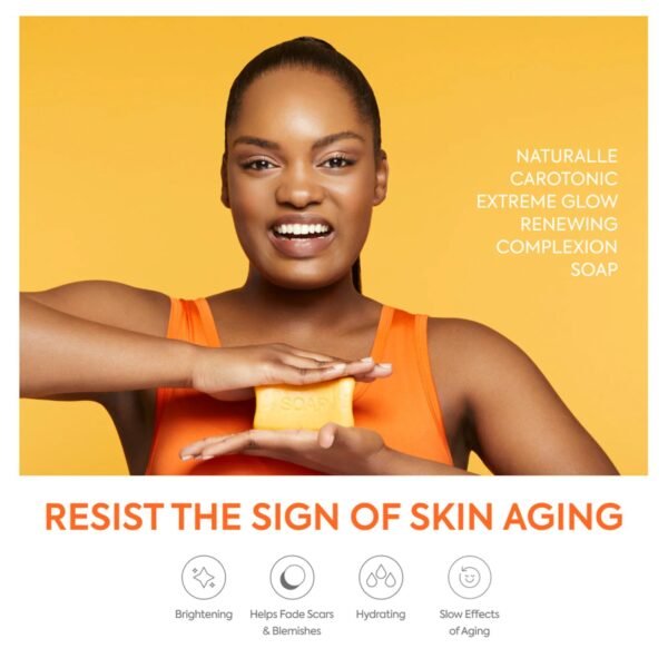 Savon Teint Rénovateur Extreme Glow Carotonic