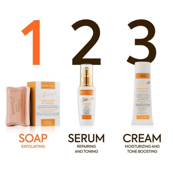 Savon Teint Rénovateur Extreme Glow Carotonic