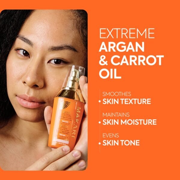Sérum Correcteur de Taches Extrême à l'Huile d'Argan et de Carotte