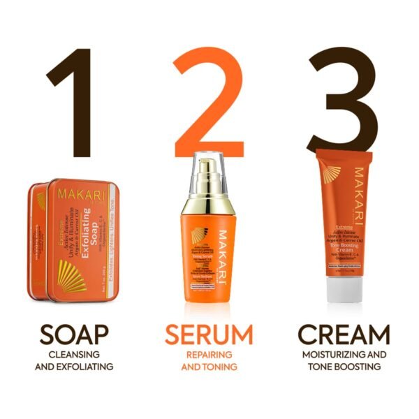 Sérum Correcteur de Taches Extrême à l'Huile d'Argan et de Carotte