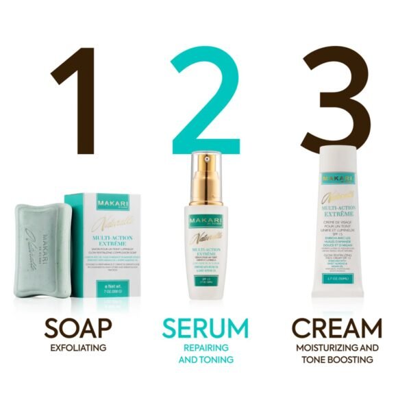 Sérum Revitalisant Visage Multi-Actions Extreme Glow