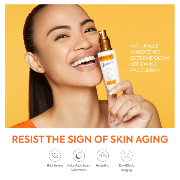 Sérum visage régénérant Extreme Glow Carotonic