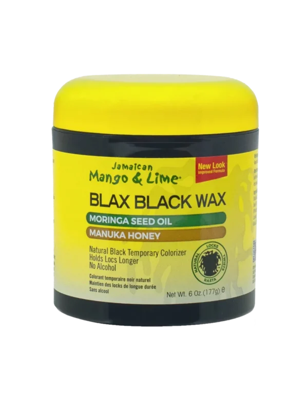JAMAICAN MANGO et LIME BLAX BLACK WAX 177G