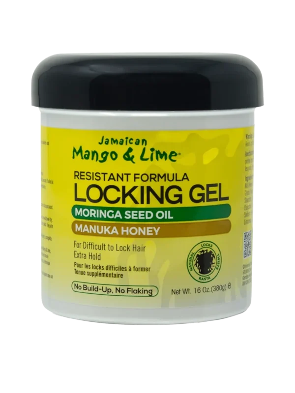 JAMAICAN MANGO et LIME LOCKING FIRM WAX 380G