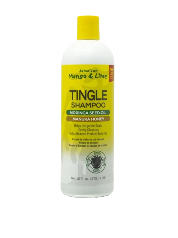 JAMAICAN MANGO et LIME TINGLE SHAMPOO 473ML