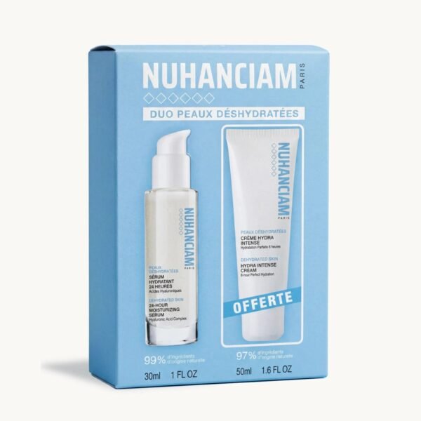 nuhanciam-duo-peaux-deshydratees-serum-hydratant-24h-creme-h-4.jpg Duo Peaux Déshydratées - Sérum hydratant 24h + Crème Hydra Intense Offerte