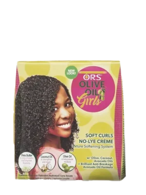 ORS GIRLS SOFT CURLS RELAXER CREME