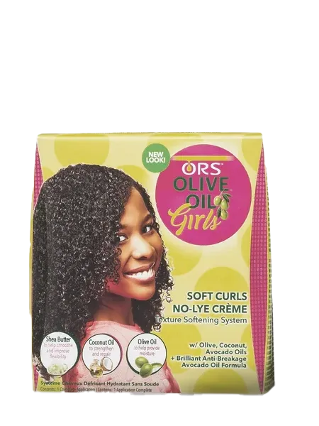 ORS GIRLS SOFT CURLS RELAXER CREME