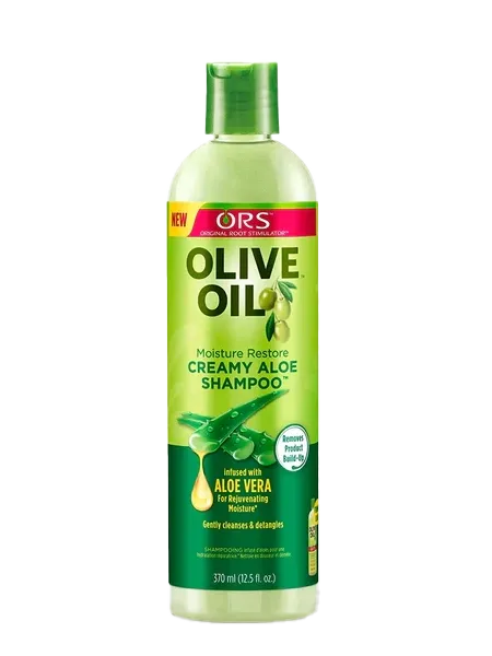 ORS OLIVE OIL CREAMY ALOE SHAMPOO 473ML