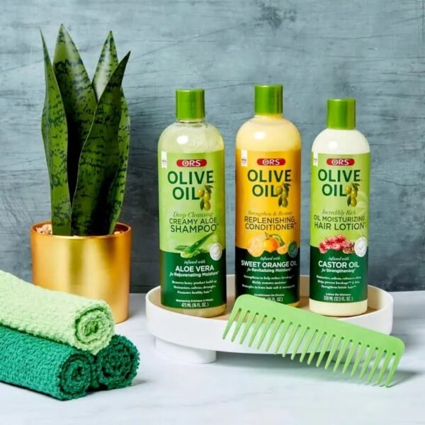 ORS OLIVE OIL CREAMY ALOE SHAMPOO 473ML