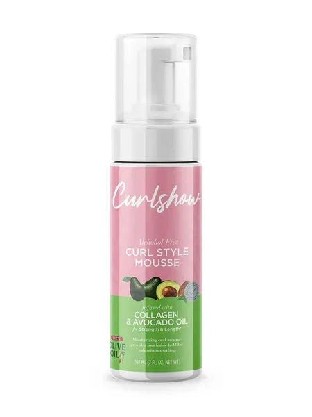 ORS OLIVE OIL CURLSHOW MOUSSE AVOCADO 207ML