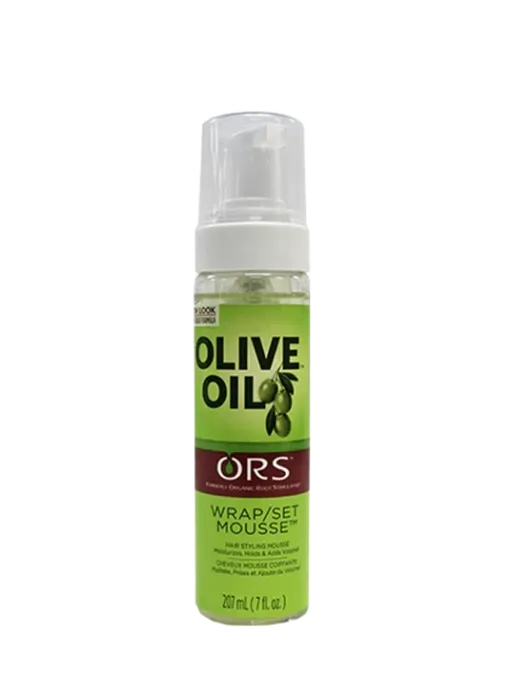 ORS. OLIVE OIL WRAP SET/MOUSSE
