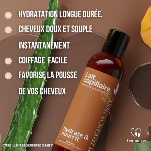 PUREPOUSSE LAIT CAPILLAIRE 200ML