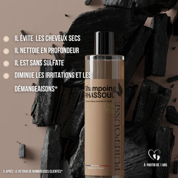 purepousse-purepousse-shampoing-rhassoul-250ml-2.webp PUREPOUSSE SHAMPOING RHASSOUL 250ML