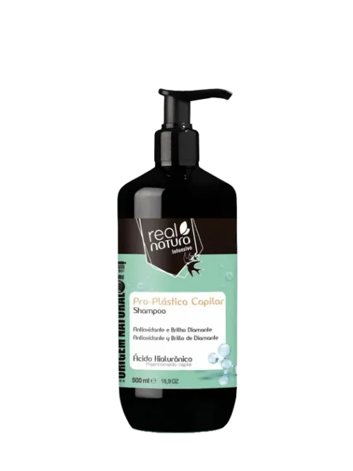 REAL NATURA PRO-PLASTICA CAPILAR SHAMPOOING 500ML