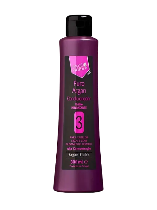 REAL NATURA PURO ARGAN CONDITIONADOR 300ML