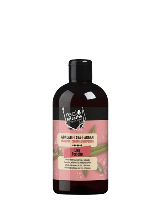 REAL NATURAL LISO PERFEITO SHAMPOOING 300ML